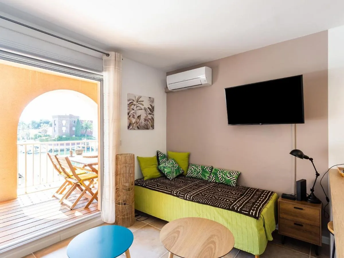 Apartment Port De La Gavine I By Interhome Hyeres