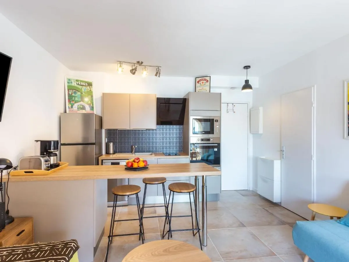Apartment Port De La Gavine I By Interhome Hyeres France