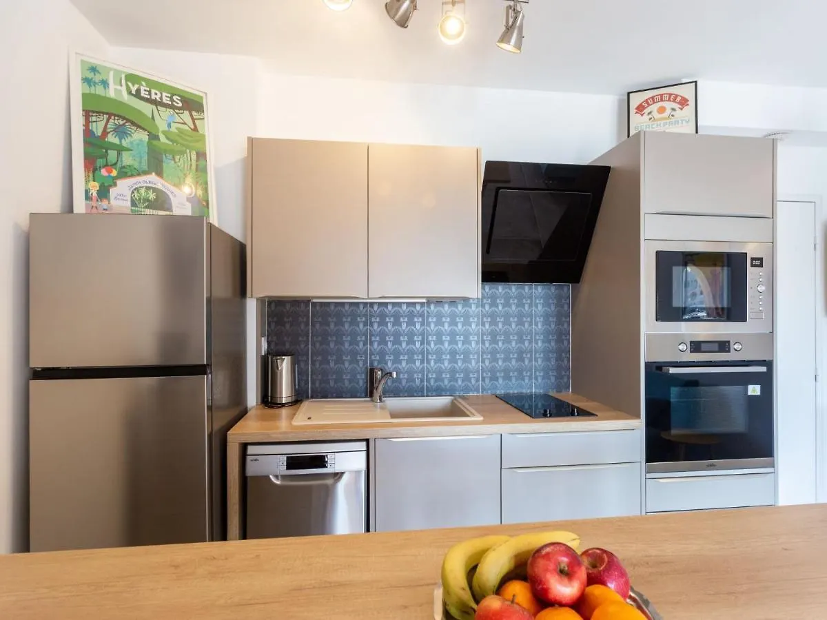 Apartment Port De La Gavine I By Interhome Hyeres France