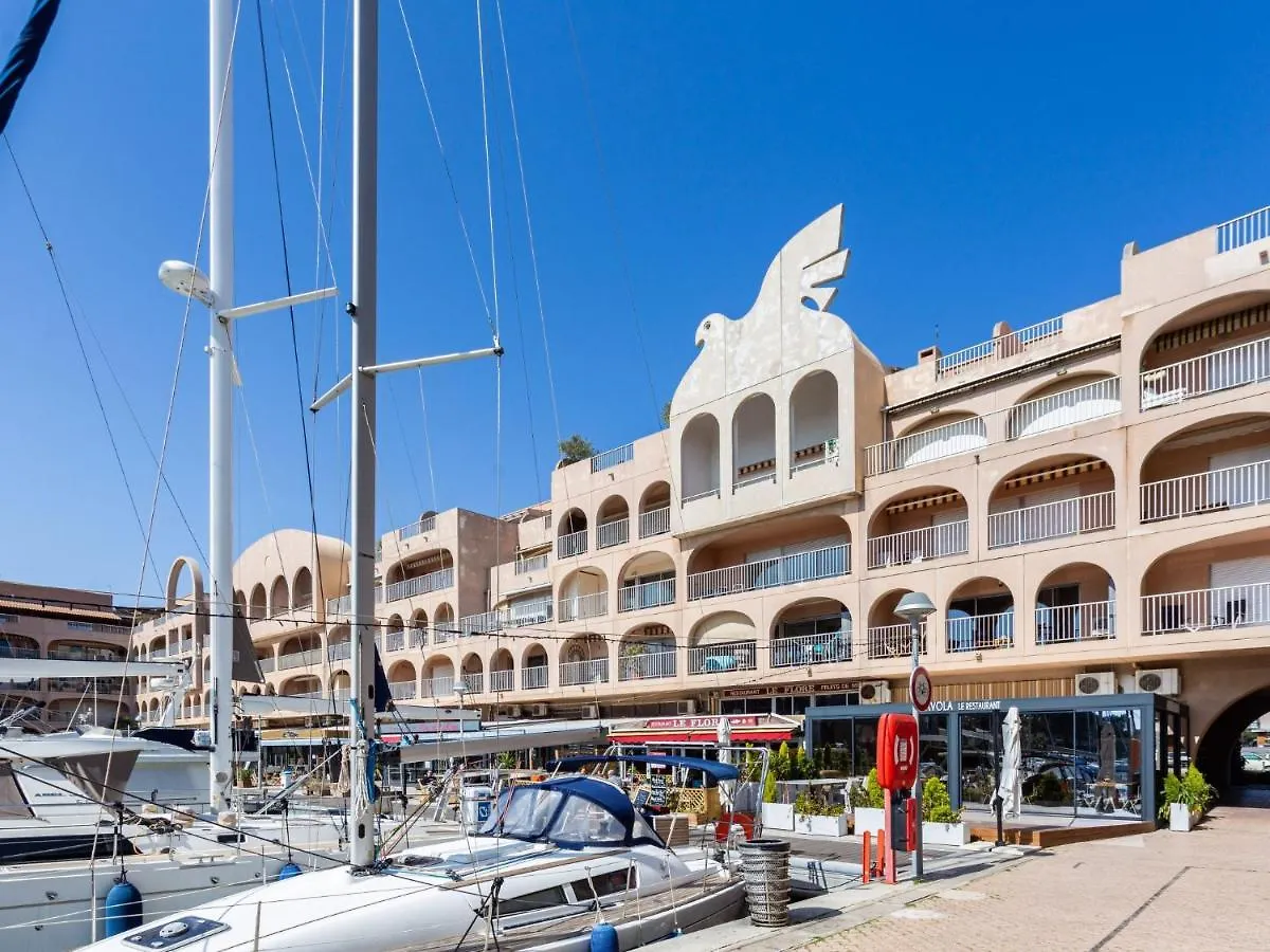 Apartment Port De La Gavine I By Interhome Hyeres 0*,