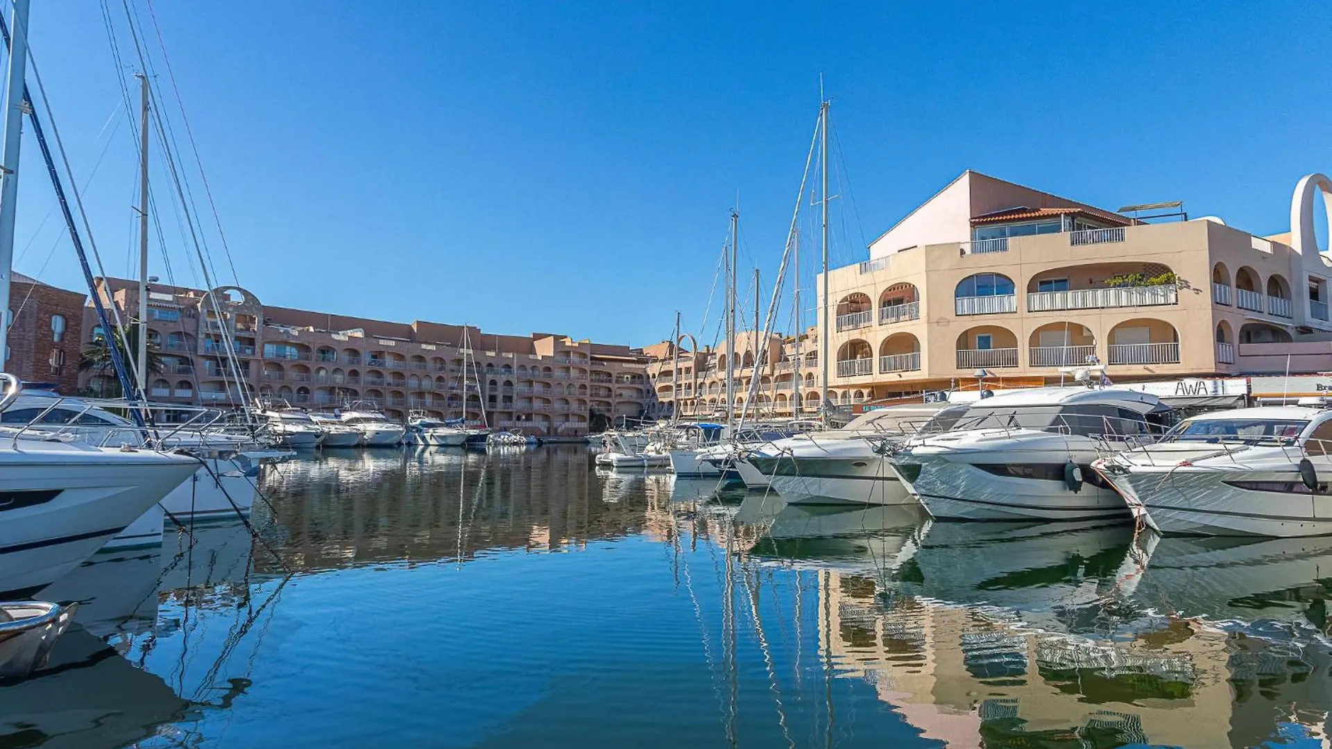 Apartment Port De La Gavine I By Interhome Hyeres France